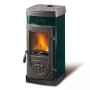 Stufa a Legna Bruciatutto La Nordica Super Junior Verde 5,0 Kw