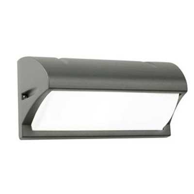 APPLIQUE CON VISIERA IN ALLUMINIO COLORE GRIGIO GIULY SOVIL