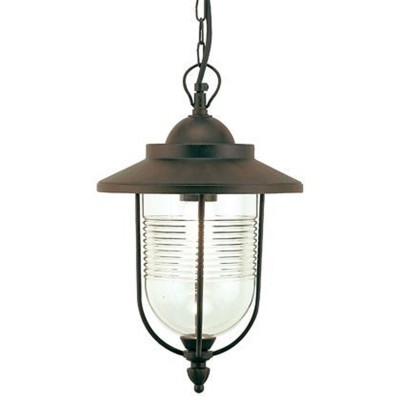 SOSPENSIONE PORTO 102/11 COLOR RUGGINE IN ALLUMINIO