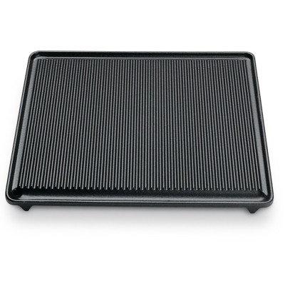 Piastra in ghisa rigata  Dimensioni 40 x 44 cm D95