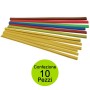 Multipack 10 Pezzi Striscia in Materiale Sintetico Per Palamiti cm 100x4x2