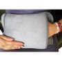 Scaldacuore Borsa Acqua Calda Elettrica Luxury Grigio 2 in 1