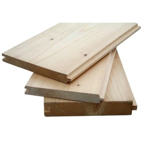 PERLINA IN ABETE IMPREGNATA MM 120X20X3000