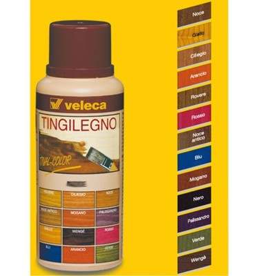 Tingilegno Veleca Tinval Color Giallo Milliliter 250