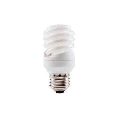 LAMPADA FULL MINI 15W/827 E27 SPIRALE 2700°K LUCE CALDA