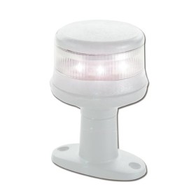 FANALE AL LED CON BASETTA BIANCO NAUTICA PER BARCA