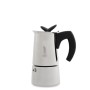 Bialetti Caffettiera Musa In Acciaio Moka da 4 Tazze