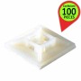 Basetta Adesiva Per Fissaggio Fascette Gewiss GW 52226 Con Biadesivo pz 100