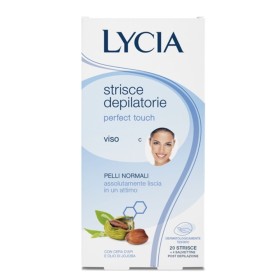 Lycia Strisce Depilatorie Viso Perfect Touch 20 strisce