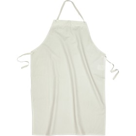 GREMBIULE IMPERMEABILE PVC BIANCO 75X100