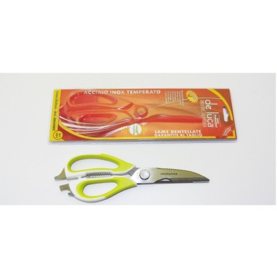 DE LUCA Forbici da Cucina Con Lame Smontate MIS. 8,5" Colore Assortito