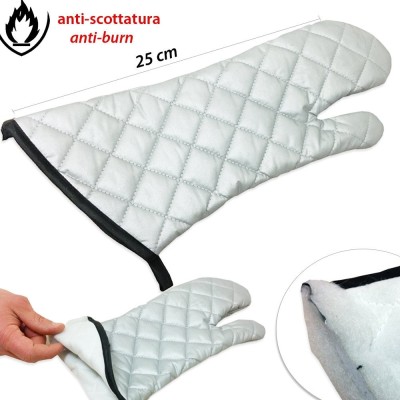 BBQ Guanto Anti-Burn Protezione per Forno e Barbecue