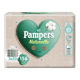 Pampers Naturello Salviette Pacco Triplo da 156 Salviettine
