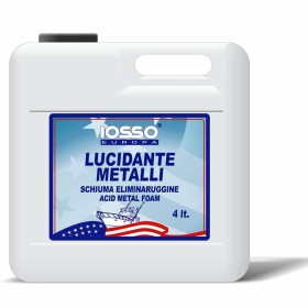 Iosso Lucidante Per Metalli Tanica Litri 4 Per Nautica Barche Camper
