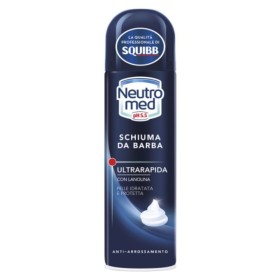 Schiuma da Barba Professional Ultra Rapida con Lanolina Squibb Confezione da 300 Millilitri