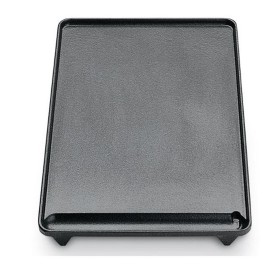 Piastra in ghisa liscia 40 X 26 cm D93