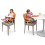 Alzasedia Pocket snack regolabile in altezza modello Mandarino 05.79340.760 CHICCO