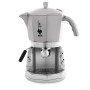 Bialetti Macchina Caffe' Espresso Mokona Trio Colore Silver