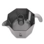 Bialetti Macchina Caffe' Espresso Mokona Trio Colore Silver