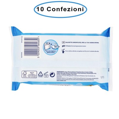 Scottex Carta Igienica Umidificata PH Neutro 10 Confezioni da 42