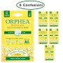 Orphea Salvalana Foglietti per Cassetti e Armadi Profumo di Fiori 6 Confezioni da 12 Foglietti