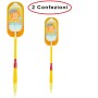 Swiffer Duster XXL Starter Kit Catturapolvere 2 Confezioni da 1 Manico & 2 Piumini