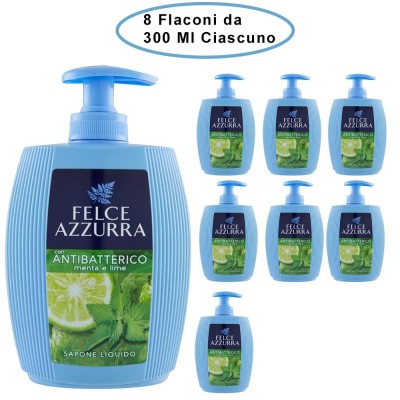 FELCE AZZURRA SAPONE LIQUIDO MUSCHIO BIANCO RICARICA 750 ML