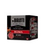 Capsule Espresso Caffe' Bialetti Roma Gusto Intenso Confezione da 16 Capsule Espresso