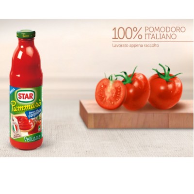 PUMMARO' PASSATA 12PZ X 700G STAR