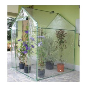 Serra Casetta per Giardino Quadrata Clemantis 155x155xh 205