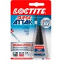 Loctite Super Attak Scuola e Ufficio Blister da 5 gr