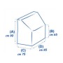 Telo Copri Consolle S Universale cm 90x65x75x85