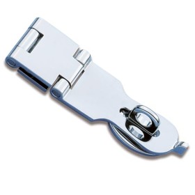 PORTALUCCHETTO A RIBALTA FABBRICATO IN OTTONE CROMATO