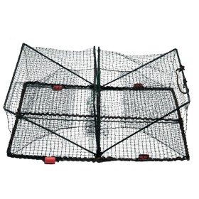 Trappola Per Anguille Seppie Granchi Gamberi Piombata cm 62x46x24