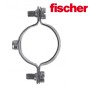 COLLARI IN ACCIAIO FISCHER CPT60 DIAMETRO MM 60 PEZZI 5