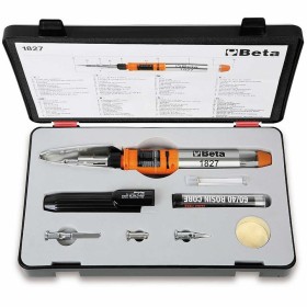 SALDATORE A GAS CON 7 ACCESSORI IN VALIGETTA 1827/K BETA