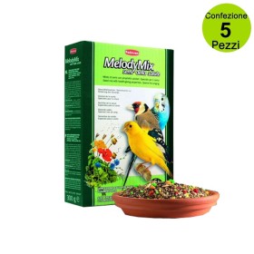 Multipack 5 pz Padovan MelodyMix Semi della Salute 300 g
