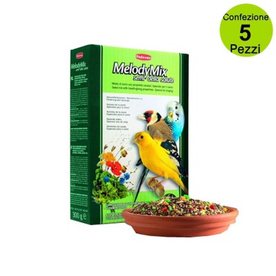 Multipack 5 pz Padovan MelodyMix Semi della Salute 300 g