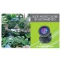 Set 3 Faretti per Laghetto con Sensore di Accensione Sommergibili Led 3000