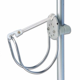 Supporto inox Aisi 316 Per Salvagente Anulare e Ferro di Cavallo