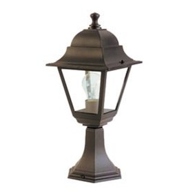 PALETTO DA CANCELLO MURETTO IN ALLUMINIO NERO 956/06