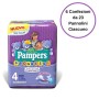Pampers Progressi Pannolini 4 Maxi 6 Confezioni + Sensitive Salviette
