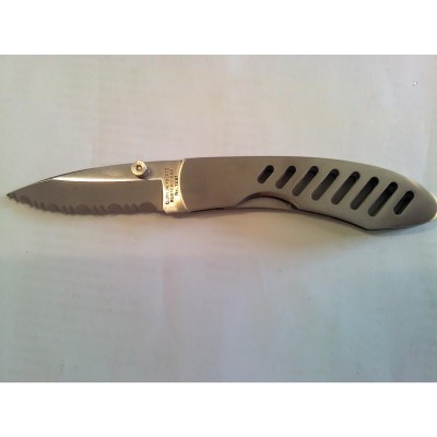 COLTELLO CHIUDIBILE MANICO ACCIAIO HERBERTZ 1691