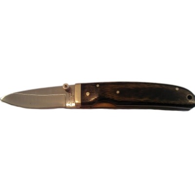 COLTELLO CHIUDIBILE MANICO LEGNO HERBERTZ 210510