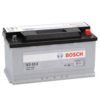 BOSCH 0092S30130 Batteria per Automobili S3  90 Ah  720A Polarita' Dx