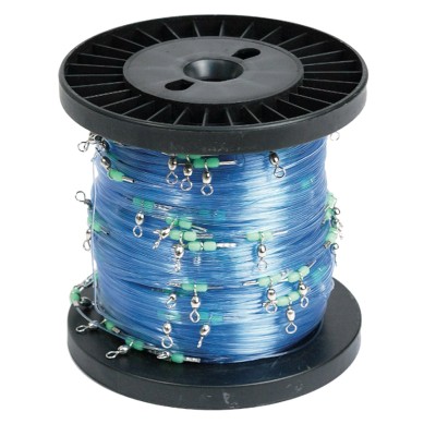 PALANGARO FILO 0,80  CON 100 GIRELLE ROLLING