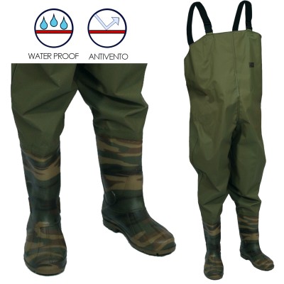 SCAFANDRO EXPERT OCEAN IN PVC GOMMATO NUMERO 47