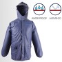 GIACCA PVC GOMMATA IMPERMEABILE TAGLIA XL