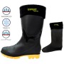 Stivale Imbottitura Termica Numero 43 Impermeabili Calzerotto Estraibile