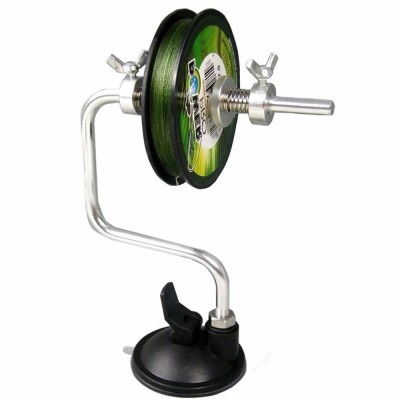 Imbobinatore Per Mulinelli Avvolgilenza Filo Da Pesca Con Ventosa e Ferma Bobina